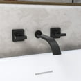 thumbnail image 7 of Dreamline FTCP0208X01 Chesapeake Wall Mounted Tub Filler - Chrome, 7 of 7