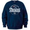 NFL - Big Men's New England Patriots Crew Sweatshirt