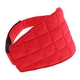thumbnail image 4 of Cinturón de Soporte con Respaldo de Plumón Térmico Engrosado Rojo shamjiam, 4 of 9