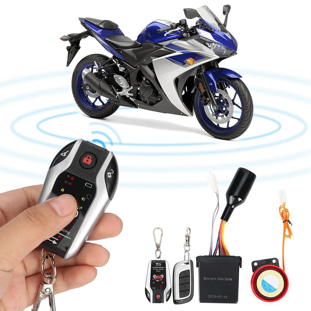 motorcycle security