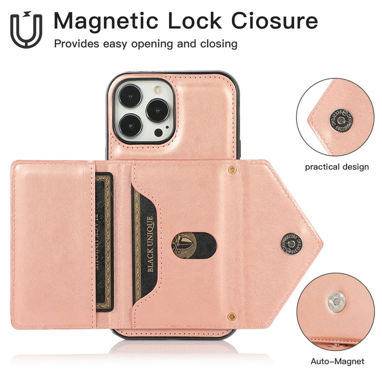 Case for LG k40s Wallet phone case with credit card slot holder