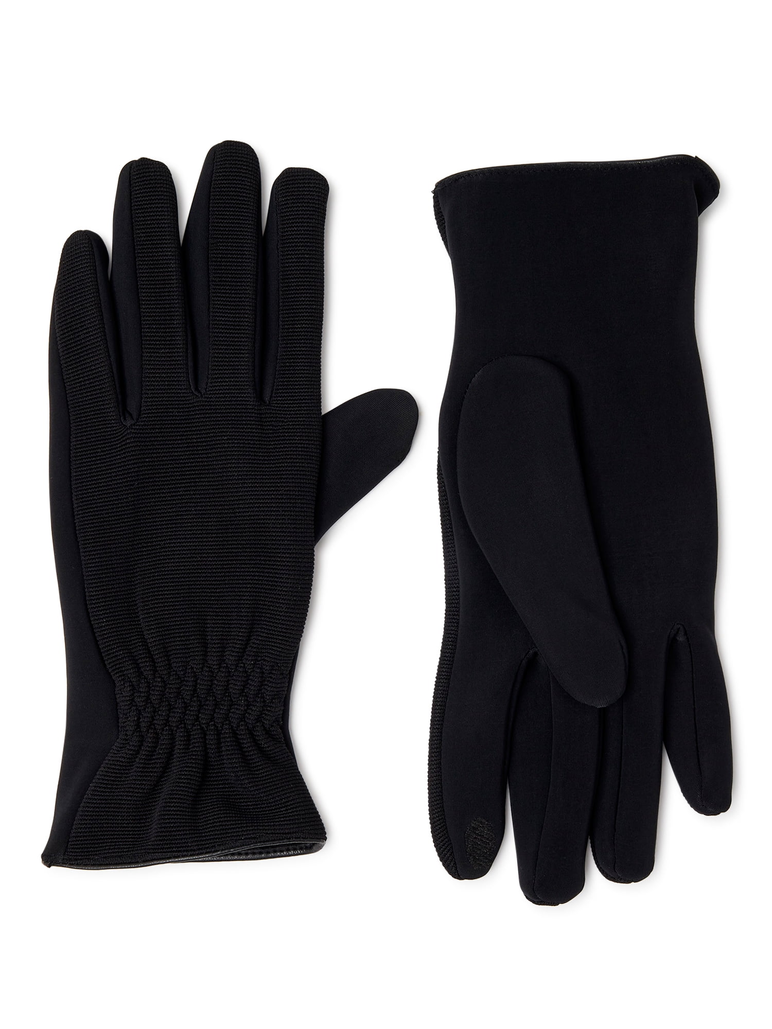 Time and Tru Textured Driving Gloves