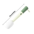 thumbnail image 3 of Microphone Shape Multifunctional Cleaning Brush Artifact for Insulated Cups and Water Bottles with Extended Handle, 3 of 6