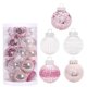 thumbnail image 1 of Ruifaya Bolas de Navidad Adornos para árbol de Navidad Bolas colgantes para árbol Adornos navideños, 1 of 7