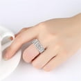 thumbnail image 3 of Ring Stainless Rope  Ring  Elastic Ring  DIY Steel 3 and Rings, 3 of 3