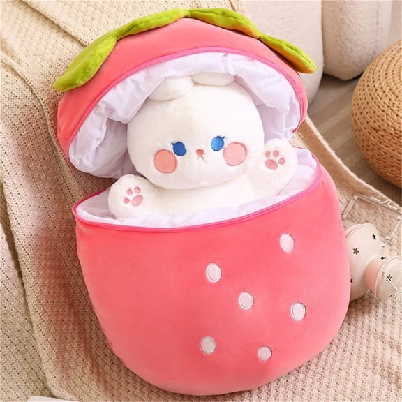 Soft Plush Toys Stuffed Animals, Cute Kawaii Plush Dolls for Home Decor, Birthday Gifts for Kids Adults (1 Count)