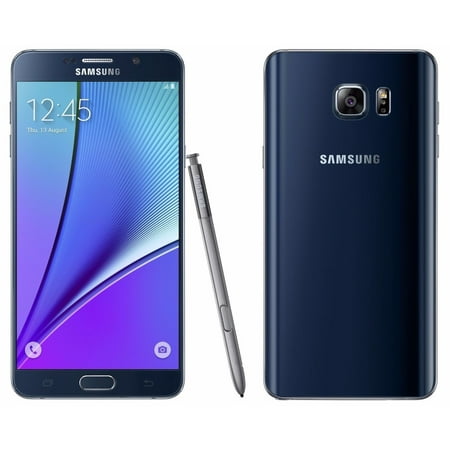 Galaxy Note 5 Samsung SM-N920A 64GB AT&T GSM GLOBAL Unlocked Smartphone - (Note 4 Best Smartphone)