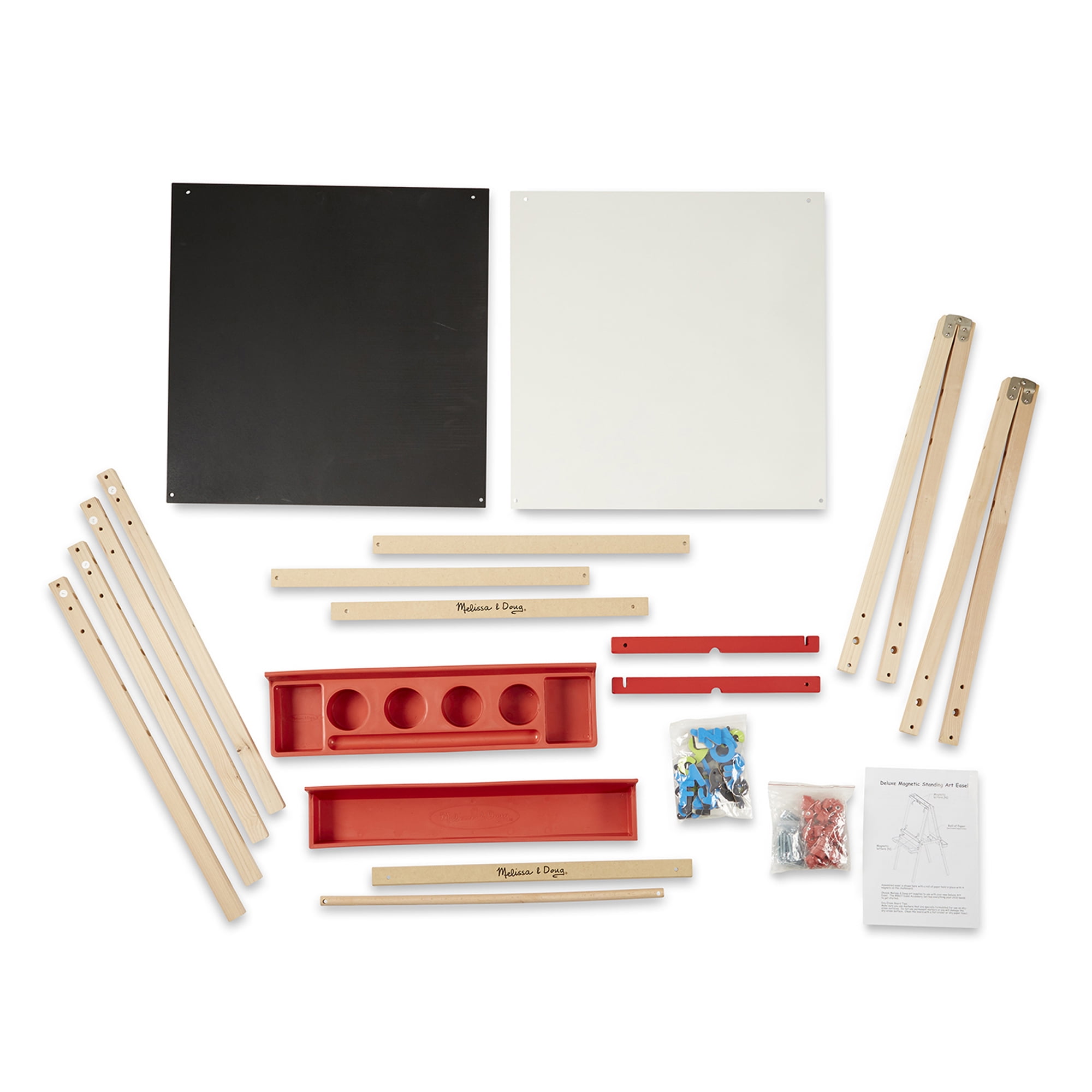 deluxe magnetic standing art easel