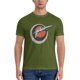 thumbnail image 5 of Camiseta de Patán de las Carreras Locas para hombre, divertida camiseta de algodón con dibujos animados, cuello redondo, manga corta, tallas 4XL, 5XL y 6XL., 5 of 7
