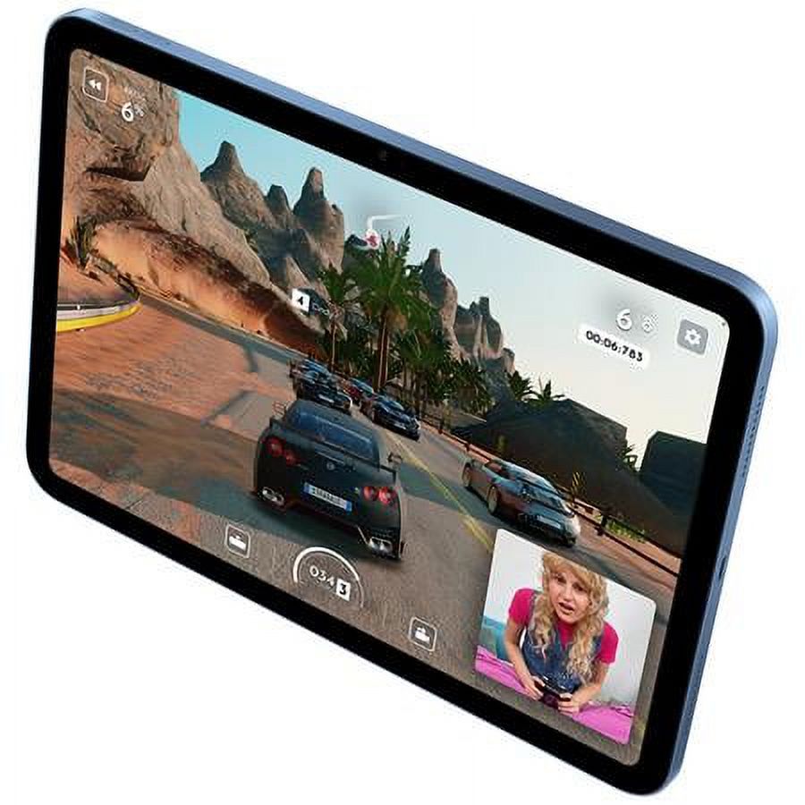 2022 Apple 10.9-inch iPad Wi-Fi 64GB - Blue (10th Generation) - image 3 of 5