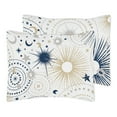 thumbnail image 5 of Celestial Navy Blue and Gold Full Queen Comforter Set by Sweet Jojo Designs, 5 of 6