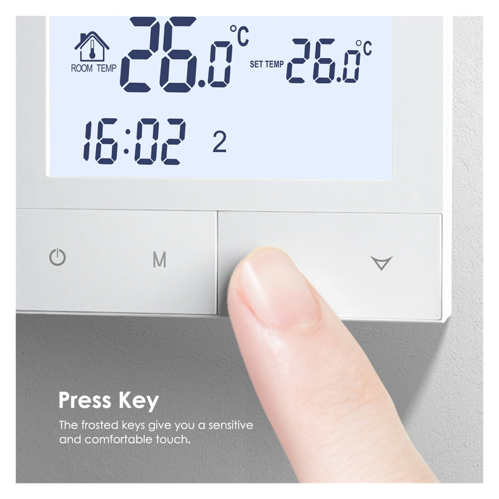 Wifi Heating Thermostat Smart Home Thermoregulator for Warm Floor Gas Boiler Water Heating