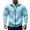 Sky Blue, variant on Xzbqbs Mens Tactical Jackets Casual Full Zip Up Slim Fit Work Coat Fashion Long Sleeve Lightweight Solid Color Jackets for Men