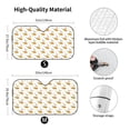 thumbnail image 5 of Yiaed Rabbit And Carrot Print Car Windshield Sunshade Front Auto Car Front Window Sun Shade Foldable Sun Visor Shield Cover Auto Accessories for Sedan SUV Truck-Medium, 5 of 5