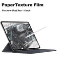 thumbnail image 1 of Paper Texture for New iPad Pro 11 inch Paper Texture Like Screen Protector/Anti Glare/Matte/Apple Pencil, 1 of 3