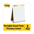 thumbnail image 2 of Self-Stick Tabletop Easel Pad with Command Strips, Presentation Format (1.5" Rule), 20 x 23, White, 20 Sheets, 2 of 11