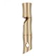 thumbnail image 2 of cámping Whistle Brass Bamboo Shape Llavero SOS Survival EDC Tool JShteea El nuevo, 2 of 6