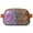 Citrus-10, variant on Mini Fanny Pack Aztec Pattern Tribal Belt Bag for Women, Fashionable Waterproof Waist Pack with Adjustable Strap for Workout Running Traveling Hiking Cycling