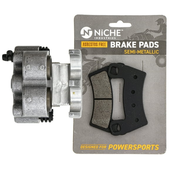 Niche Brake Caliper Pad Kit for Polaris RZR S 900 1000 2206025 1912277 UTV MK1001126
