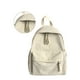 thumbnail image 3 of capacidad para mujer, con cremallera, suave duradero, correas dobles para los hombros, viajes universitarios blanco BLESIY Mochilas de mujer, 3 of 8