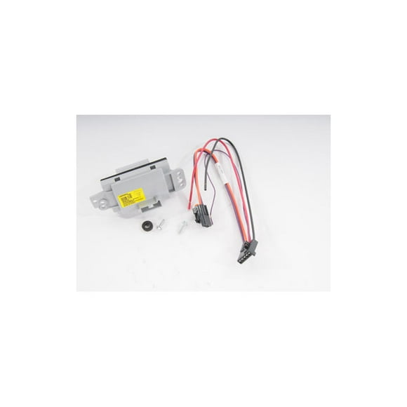 Gmc Sierra Hvac Blower Motor Control Module