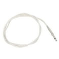 thumbnail image 4 of Pastilla De Puente Piezoeléctrica, Pastilla De Guitarra Acústica 2.5 Conector De Audio Durable Alta Sensibilidad Reproducción Perfecta Fácil De Usar Para Bajo Para Guitarrista ANGGREK Piezo Bridge Pickup, 4 of 8