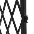 thumbnail image 2 of Folding Security Gate Single Folding Door Gate Scissor Gate 4.27'H x5.91'W, 2 of 12