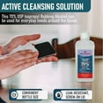 thumbnail image 3 of Epic Medical Supply Isopropyl Rubbing Alcohol 70% USP, 16 oz. Bottle, Multipurpose First Aid Antiseptic for Minor Wounds, Cuts, and Scrapes, 3 of 8