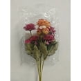 thumbnail image 4 of Dalrosia Artificial Flowers, 2 Bundles Fake Spring Flowers Peony,Centerpiece Table Decorations,Faux Silk Flower Bouquet Vase Indoor Home Dining Room Office Wedding Party Decor Cemetery Grave, 4 of 6