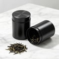 thumbnail image 4 of WMGHA Double Seal Stainless Steel Tea Tin Canister with Airtight Lids, Aluminum Storage Jar for Loose Tea, Coffee, Candy, Herbs and Spices, Ideal Kitchen Storage Container, 4 of 4