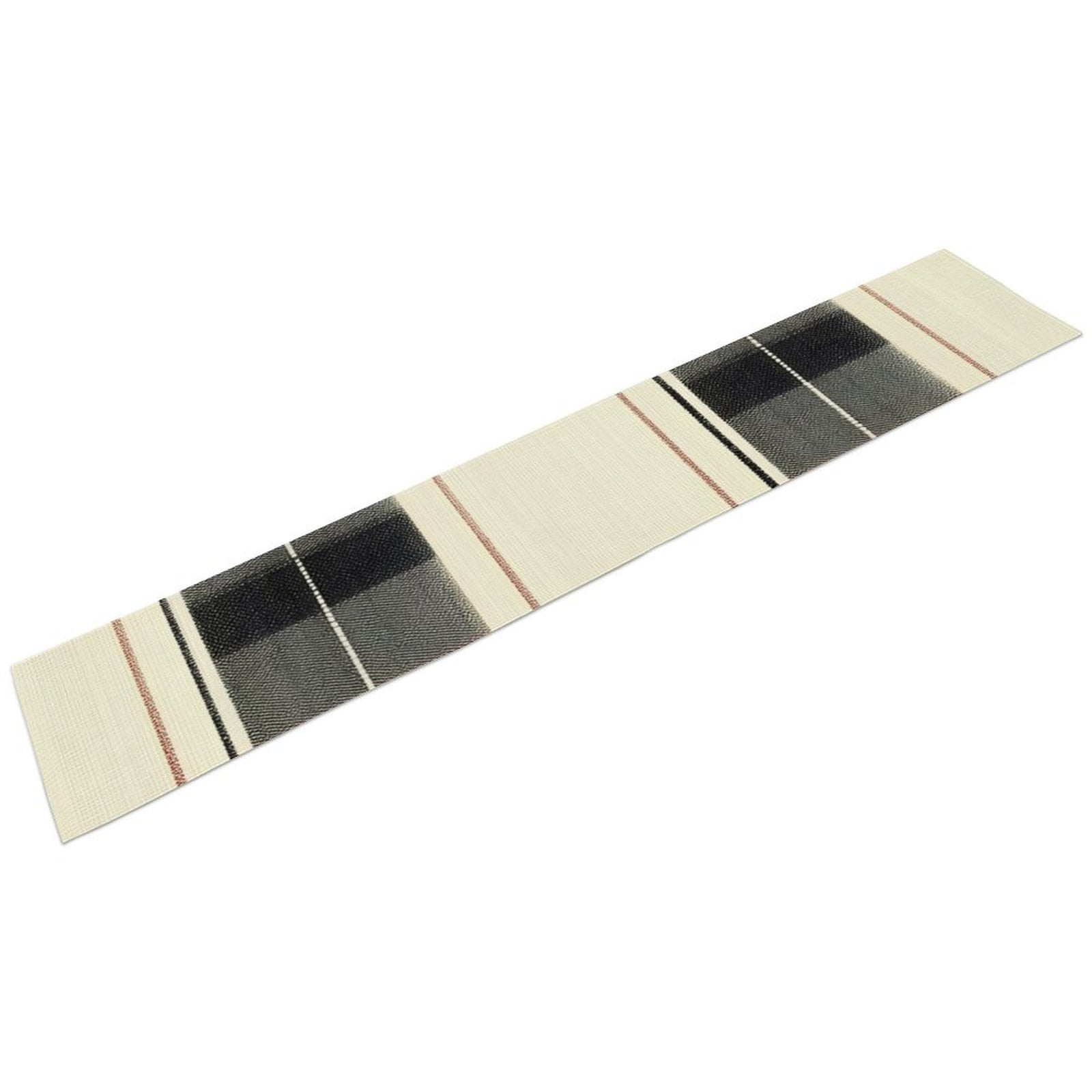 72 X 13.4 In Linen Table Flag Bearer Feeling Soft And Comfortable Easy To Clean To Maintain A Solid And Durable Heat Resistance Is Strong White Buffalo Plaid Check Tartan Scotland_3