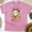 Azalea, variant on Haunt Mess Express Ghost T-Shirt | Funny Unisex Spooky Outfit, White, Size S
