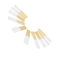 thumbnail image 2 of Greeniant 10X Sax Reed Musical Gear Tamaño compacto Suministros para clarinete tenor Destornillador Soprano Accesorios para instrumentos que Type2 NO2, 2 of 6