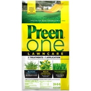 Preen One Lawncare Slow-release Weed & Feed - 18 lb - Covers 5,000 Sq. ft.