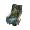 thumbnail image 4 of Landscape Soft Flannel Fleece Blanket, Photo of Zelenci Pond near Kranjska Gora in Slovenia Idyllic View Scenic Scenery, Cozy Plush for Indoor and Outdoor Use, 50" x 60", Green Aqua, by Ambesonne, 4 of 6