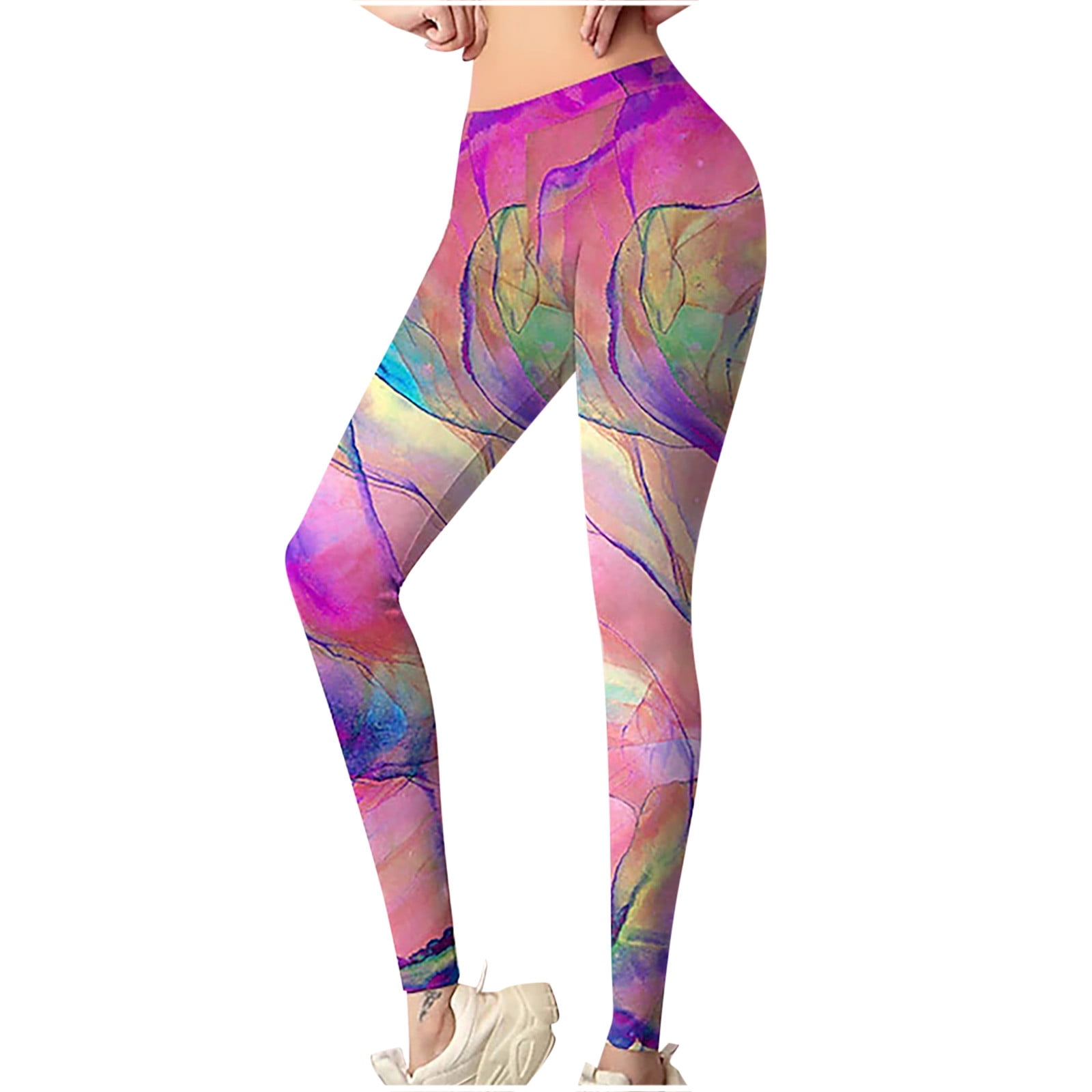 Details about   ❤Women Elasticised High Waist Pants Leggings Fitness Sport Training Trousers US❤ 