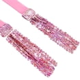 thumbnail image 5 of Belly Dance Hip Scarf Sequin Tassel Skirt Wrap Sparkly Rave Skirt for Women Festival of Carnival Sequin Tassel Skirt, 5 of 5