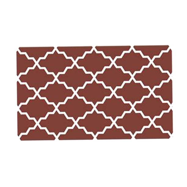Alfombrilla de puerta resistente antideslizante lavable hogar Interior Style5 Sunnimix
