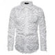 thumbnail image 1 of Blusa Superior de Camisa Descubierta Con Plumas Tridimensionales Hechas A Mano Para Hombres Odeerbi  ODB-6, 1 of 7