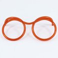 thumbnail image 4 of Straw Glasses Silly Loop 4PCS Funky Eyeglasses Straws Party Accessories for Kid, 4 of 10