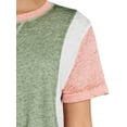 thumbnail image 2 of No Boundaries Juniors' Cinched Waist T-Shirt, 2 of 6