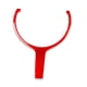 thumbnail image 3 of Riwesomey Embellecedor para cubierta de volante, rendimiento óptimo, cambio de esfera, componentes de automóvil, piezas auxiliares para automóvil, Vehículos, repuestos y accesorios Mis rojo, 3 of 6