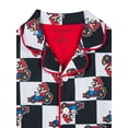 thumbnail image 2 of Mario Boys Short Sleeve Sleep Notch Collar Top and Shorts Pajama Set, 2-Piece, Sizes 4-12, 2 of 3