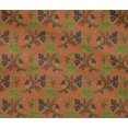 thumbnail image 4 of oneOone Cotton Flex Fabric Leaves & Floral Block Printed Craft Fabric BTY 40 Inch Wide, 4 of 4