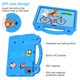 thumbnail image 5 of Funda para Tablet YRH Revvl Tab 2 10.1" para Niños en EVA Azul, 5 of 6