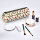 thumbnail image 2 of Disketp Strawberry Estuche Organizador de Lápices de Cuero, Estuche de Oficina con Cremallera para Bolígrafo y Lápiz, 2 of 6