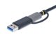 thumbnail image 4 of Lector de tarjetas de memoria StarTech.com USB 3.0 SD/microSD/CF USB-C, 4 of 6