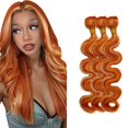 thumbnail image 1 of Hair Bundles Gveoxvo P27/350 Rubio Miel Body Wave 50-60 cm, 1 of 7