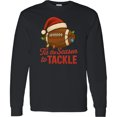 thumbnail image 3 of Inktastic Tis the Season to Tackle Football Christmas Long Sleeve T-Shirt, 3 of 5