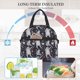 thumbnail image 4 of Disketp Sloths Dancing Lonchera Térmica para Mujer y Hombre, Bolsa de Almuerzo Reutilizable e Impermeable para Trabajo, Viajes y Picnic, 4 of 7